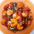 Cooksnap dari Nita de Liztya untuk resep Udang asem manis pedes