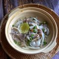 Cooksnap Salina Jalaludin semasa beliau membuat Air Asam Cendawan Tiram.
