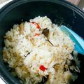 Cooksnap dari rabbayani fr untuk resep Nasi Liwet Ricecooker