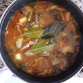 El cooksnap de Pepe Soriano Peralta cuando hizo Estofado de pulpo con alcachofas.