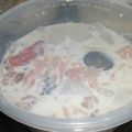 Cooksnap dari She She untuk resep Sop Buah Kekinian (Xi Mi Lu)