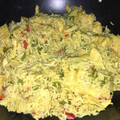 El cooksnap de Miguel Ángel Pérez Ruth cuando hizo Arroz basmati con curry y pollo.