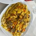 El cooksnap de antonella martignone cuando hizo Pollo a la cerveza 💛.