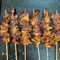Cooksnap dari Lotussia Ika untuk resep Sate Jamur Tiram