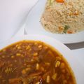 meenable pyramids's cooksnap of when they made Stir fried couscous/corn beef soup.