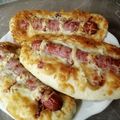 Lívia Rácz Cooksnap-ja, amikor elkészítette a(z) Virslis csónak receptet.