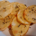 El cooksnap de Betsabé Irene Valor Cásseres cuando hizo Papas al horno.