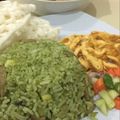 Cooksnap dari Sonia Kirana untuk resep Nasi Goreng Hijau Teri