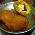  ~Sushma Mishra Home Chef का कुकस्नैप जब उन्होंने पनीर पकौड़ा (paneer pakoda recipe in Hindi) बनाया था।