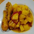 El cooksnap de Lucia Ribas cuando hizo Muslos de pollo en olla rápida.