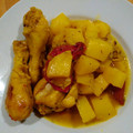 El cooksnap de Lucia Ribas cuando hizo Muslos de pollo en olla rápida.