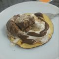 El cooksnap de Sabri cuando hizo Hotcakes!.