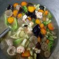 Cooksnap dari Emah ( Mommy Alnau ) untuk resep Sapo Tahu Udang