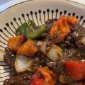 Cooksnap dari Gadis Gins untuk resep Sapi lada hitam (beef blackpepper)