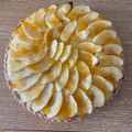 El cooksnap de Estibaliz Bermejo Monge cuando hizo Tarta de manzana con masa quebrada, crema pastelera y mermelada de albaricoque. Todo casero.