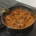 El cooksnap de Luis Garcia cuando hizo Carrilleras de cerdo al Pedro Ximénez.