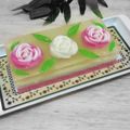 Cooksnap dari Bunda RizGhanDini untuk resep Soft Pudding Edible Flower