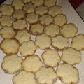 El cooksnap de Gabriela Fernández Guillén cuando hizo Alfajores de maicena.