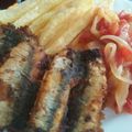 صورة من أم براء و بهاء، شاركها بعد تجربة وصفة سردين مقلي على قانيه 🐟