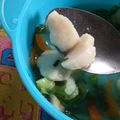 Cooksnap dari alfitri ramdhini untuk resep Baso ikan patin(mpasi 1th+)