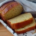 El cooksnap de euge cuando hizo Budín de limón súper esponjoso con glasé y semillas de amapola 🍋.