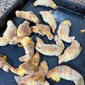 El cooksnap de Agostina Busmail cuando hizo 🌒 Medialunas saladas de manteca.