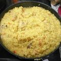 El cooksnap de David Del Barrio Arribas cuando hizo Arroz con chipirones.