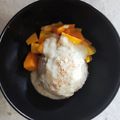 Cooksnap dari amelia lia untuk resep Mango Sticky Rice with Fiber Creme
