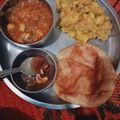 Ankita rai का कुकस्नैप जब उन्होंने खट्टी मीठी सौंठ (Khatti meethi sauth recipe in Hindi) बनाया था।
