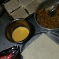 Cooksnap AliyaWan semasa beliau membuat Murtabak Popia.