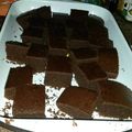 El cooksnap de Emmanuel Salas cuando hizo Bizcocho húmedo de chocolate.
