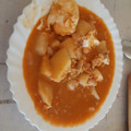 El cooksnap de Blas Moreno cuando hizo Alubias blancas con almejas y sepia.