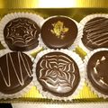 El cooksnap de Barbara Burgos cuando hizo Mis alfajores marplatenses.