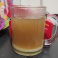 Cooksnap dari Linda untuk resep 141. Wedang SuJaRe (susu jahe serai teh)