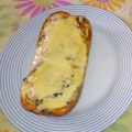 El cooksnap de Maria cuando hizo Mi calabaza rellena con verdeo y pollo.