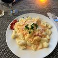 El cooksnap de Ana Belén Silveira cuando hizo Ravioles con salsa rosa.