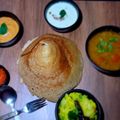 Sneha Patel's cooksnap of when they made ઢોંસા પ્લેટર (dosa platter recipe in gujarati).