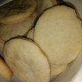 El cooksnap de Lucre Faria cuando hizo Galletitas al agua sin levadura y sin royal.