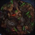 Cooksnap dari Fitria Ayuningrum untuk resep 66. Krengsengan Hati dan Rempela Ayam