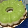 Cooksnap dari Bunda Fathir untuk resep Oreo Matcha Chocolatos Pudding