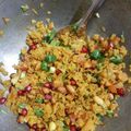 VAISHALI KHAKHRIYA. 's cooksnap of when they made બટાકા પૌવા(potato poha recipe in Gujrati).