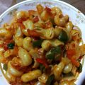 Sonu 's cooksnap of when they made Maccaroni.