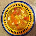 shaun.lefevre.7's cooksnap of when they made Cod and Tomato Chowder.