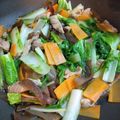 彤彤媽 的 肉絲木耳炒青菜/小白菜高麗菜胡蘿蔔 cooksnap