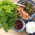 Cooksnap của Dibee khi họ làm theo món Bánh hỏi xá xíu