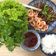 Cooksnap của Dibee khi họ làm theo món Bánh hỏi xá xíu