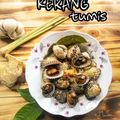 Cooksnap Hani Shaimi semasa beliau membuat Kerang Tumis Berlada.
