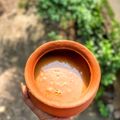titir chowdhury's cooksnap of when they made Mishti Doi.