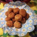Dóra Póth Cooksnap-ja, amikor elkészítette a(z) Baconos sajt golyók receptet.