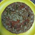 Sumita Roychowdhury's cooksnap of when they made এগলেস্ ফ্রুটি ভ্যানিলা কেক (Eggless Fruity vanilla cake recipe in Bengali).